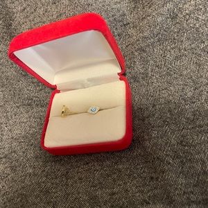 Brand new evil eye earrings these are not real gold